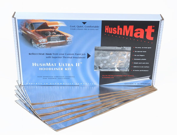 HushMat Ultra II Hoodliner Kit (MPN: 50100)