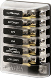 Blue Sea Fuse Block (MPN: 5015-BSS)