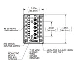 Blue Sea Fuse Block (MPN: 5015-BSS)