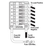Blue Sea Fuse Block (MPN: 5015-BSS)