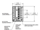 Blue Sea Fuse Block (MPN: 5018-BSS)