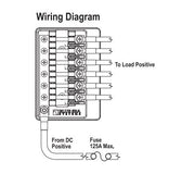 Blue Sea Fuse Block (MPN: 5018-BSS)