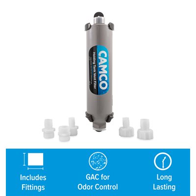 Camco Marine Holding Tank Vent Filter (MPN: 50190)