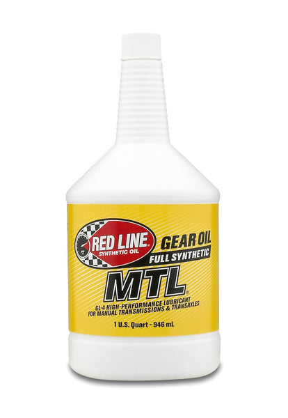 Red Line Gear Oil 75W-80 Synthetic (MPN: 50204)