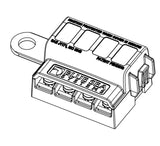 Blue Sea Fuse Block (MPN: 5023-BSS)