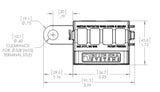 Blue Sea Fuse Block (MPN: 5023-BSS)
