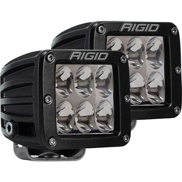 Rigid D-Series Pro LED Driving Fog Light (MPN: 502313)