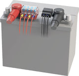Blue Sea Fuse Block (MPN: 5024-BSS)