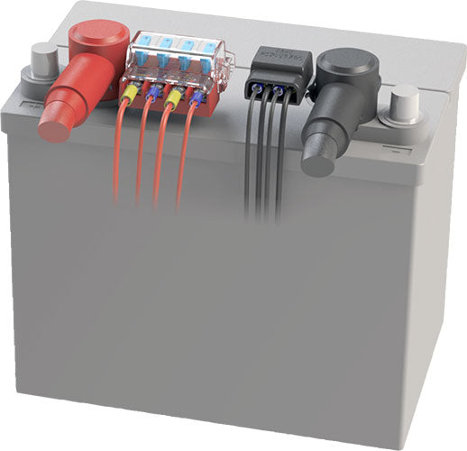 Blue Sea Fuse Block (MPN: 5024-BSS)