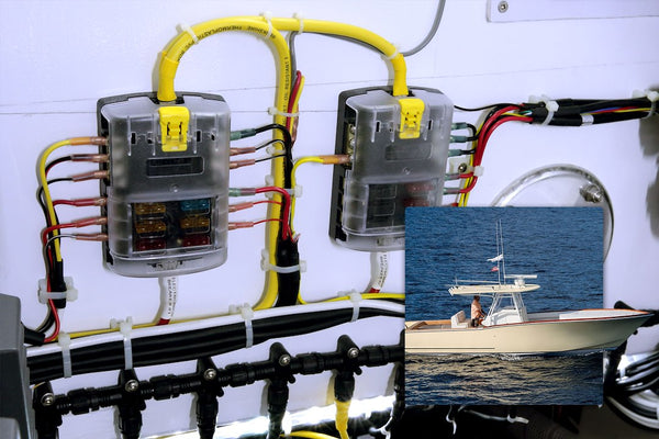 Blue Sea Systems Fuse Block (MPN: 5025-BSS)