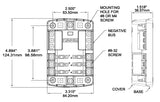 Blue Sea Systems Fuse Block (MPN: 5025-BSS)