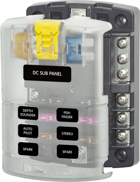 Blue Sea Systems Fuse Block (MPN: 5025-BSS)