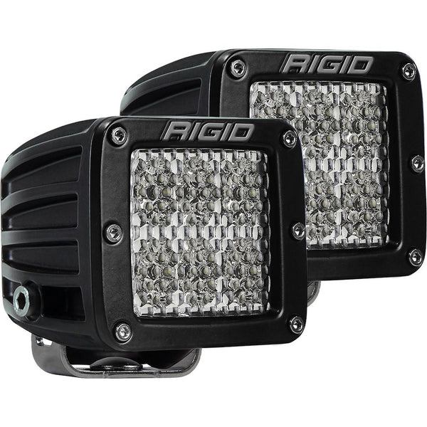 Rigid D-Series Pro LED Driving Fog Light (MPN: 502513)