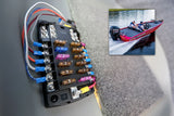 Blue Sea Fuse Block (MPN: 5026-BSS)