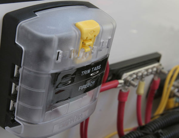 Blue Sea Fuse Block (MPN: 5028-BSS)