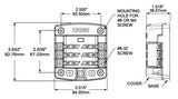 Blue Sea Fuse Block (MPN: 5028-BSS)