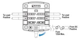 Blue Sea Fuse Block (MPN: 5033-BSS)