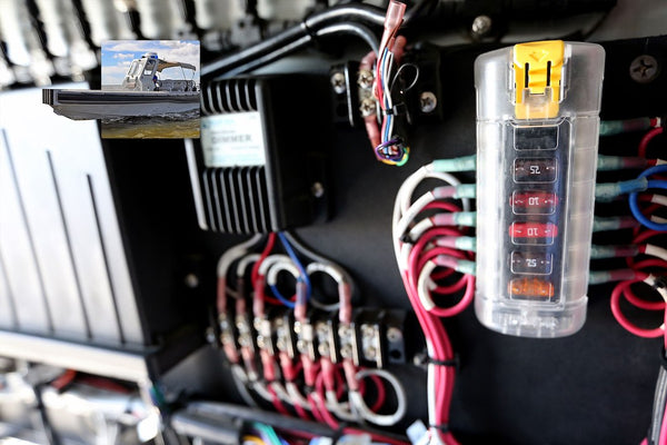 Blue Sea Fuse Block (MPN: 5035-BSS)