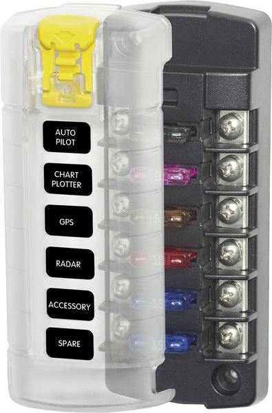 Blue Sea Fuse Block (MPN: 5035-BSS)