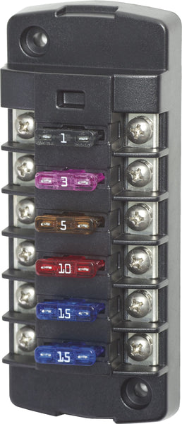 Blue Sea Systems Fuse Block (MPN: 5037-BSS)