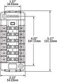 Blue Sea Systems Fuse Block (MPN: 5037-BSS)