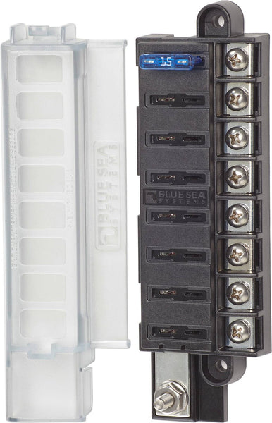 Blue Sea Fuse Block (MPN: 5046-BSS)