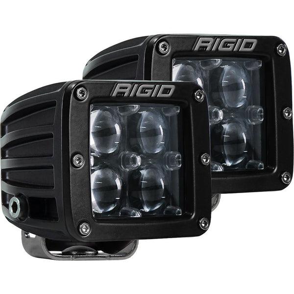 Rigid D-Series Pro LED Driving Fog Light (MPN: 504713)