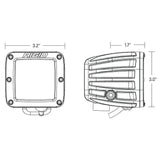 Rigid D-Series LED Light Pod (MPN: 50482)
