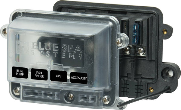 Blue Sea Fuse Block (MPN: 5056-BSS)