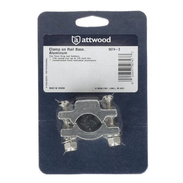 Attwood Fishing Rod Holder Mount (MPN: 5074-3)