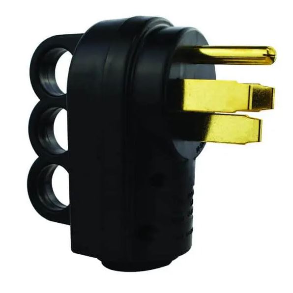 Hughes Auto Power Cord Plug End (MPN: 50APLUG)