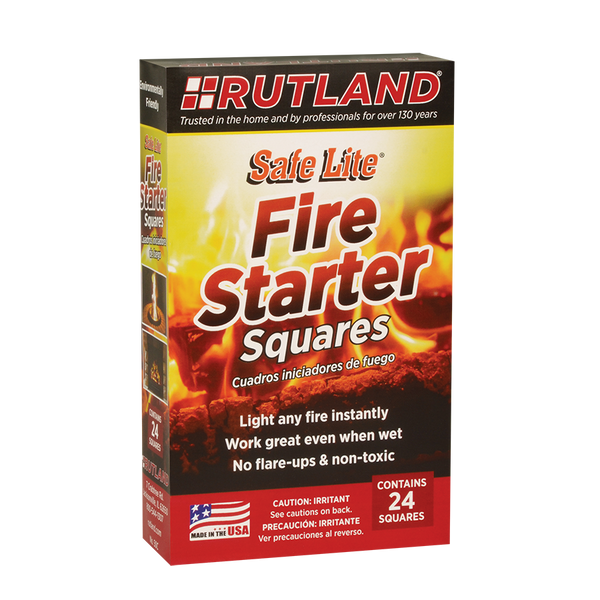 Rutland Campfire Starter Squares (MPN: 50C)