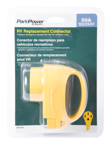 Marinco Power Cord Plug End (MPN: 50FCRV)