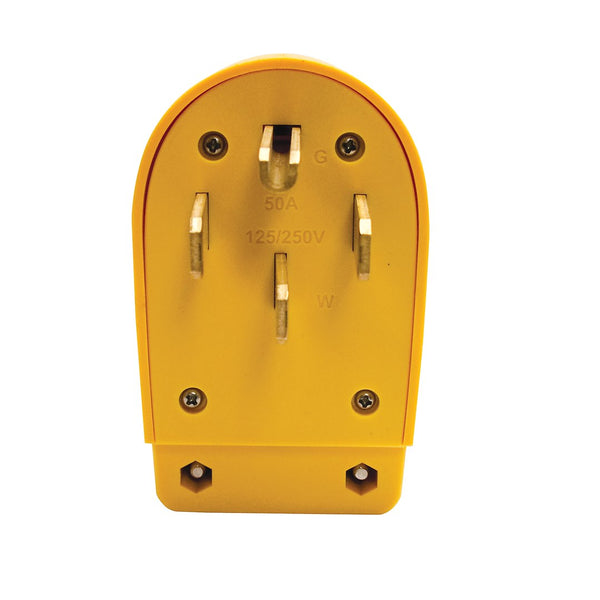 Marinco Power Cord Plug End (MPN: 50MPRV)