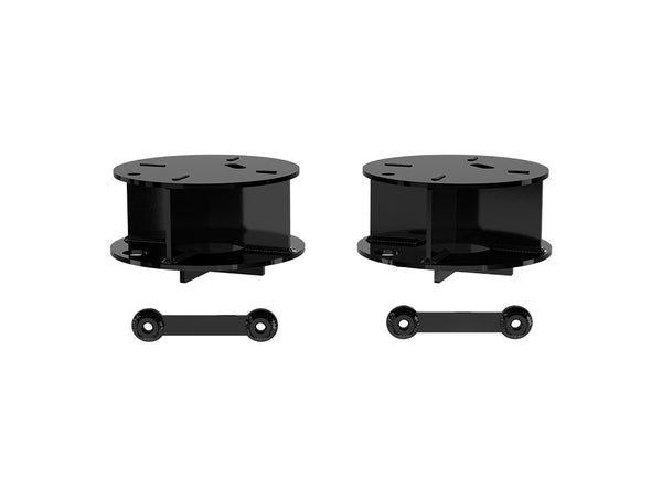 Icon Vehicle Dynamics 3 Inch Lift Rear Coil Spacer Kit (MPN: 51016)