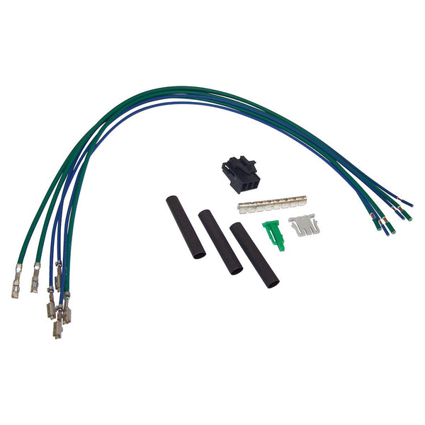 Crown Automotive HVAC Wiring Harness Connector (MPN: 5102406AA)