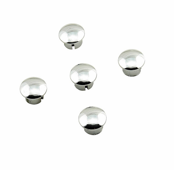 Mr Gasket Chrome Lug Nut Hole Plug (MPN: 5104)