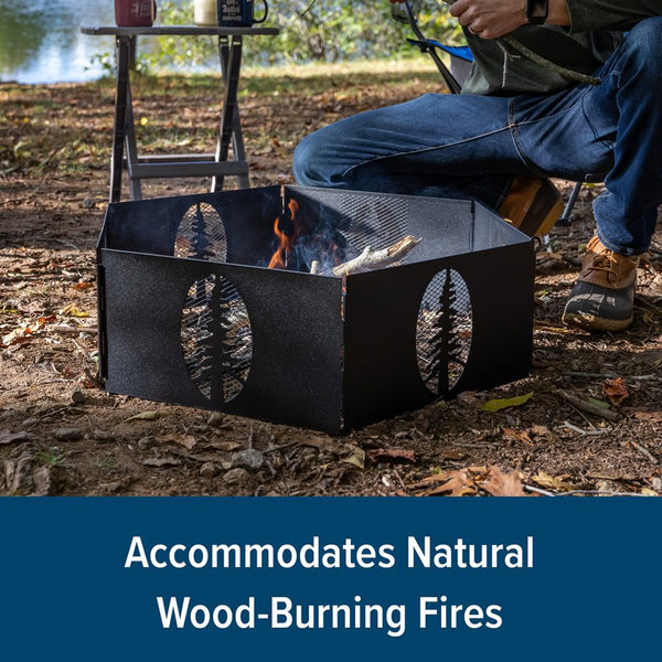 Camco Portable Campfire Ring (MPN: 51091)