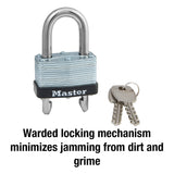 Master Lock Adjustable Shackle Padlock (MPN: 510D)