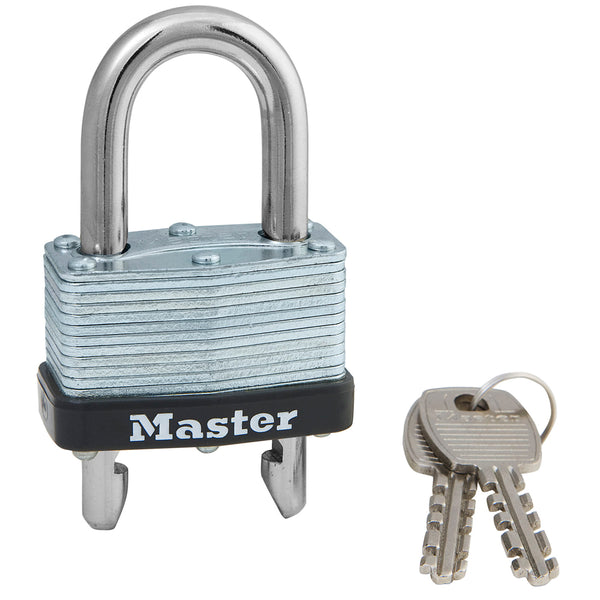 Master Lock Adjustable Shackle Padlock (MPN: 510D)