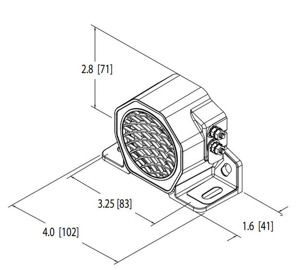 ECCO Backup Alarm (MPN: 510)