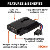 CURT Venturer Trailer Brake Control (MPN: 51116)