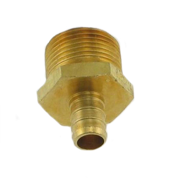 Elkhart Supply Brass Adapter Fitting (MPN: 51123)