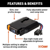 CURT Discovery Brake Controller (MPN: 51126)