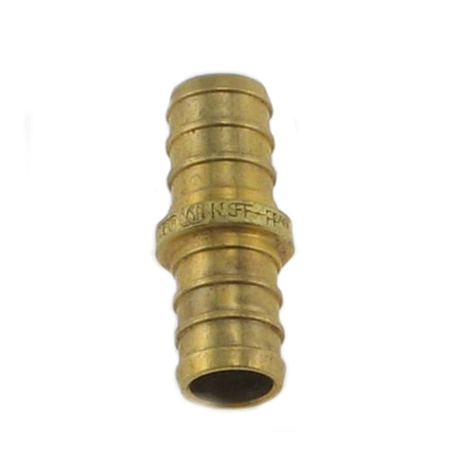 Elkhart Supply Brass PEX Coupler (MPN: 51132)