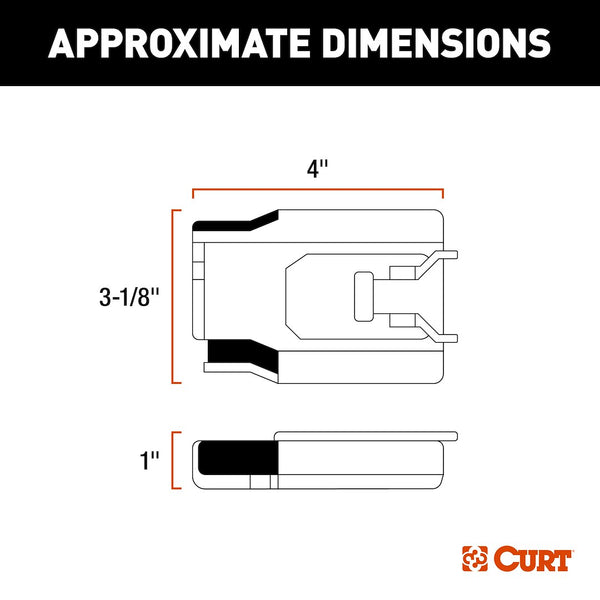 CURT TriFlex Trailer Brake Control (MPN: 51146)