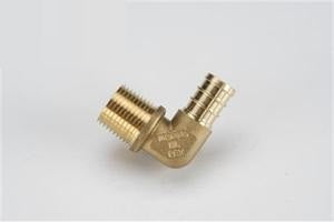 Elkhart Supply Brass 90 Degree Elbow Adapter (MPN: 51146)