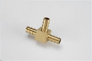 Elkhart Supply Brass PEX Coupler Tee (MPN: 51150)