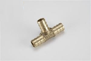 Elkhart Supply Brass PEX Coupler Tee (MPN: 51151)