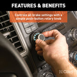 CURT Spectrum Trailer Brake Controller (MPN: 51170)